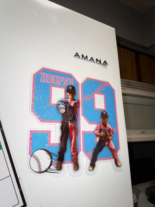 Double Digit Custom Sports Magnet