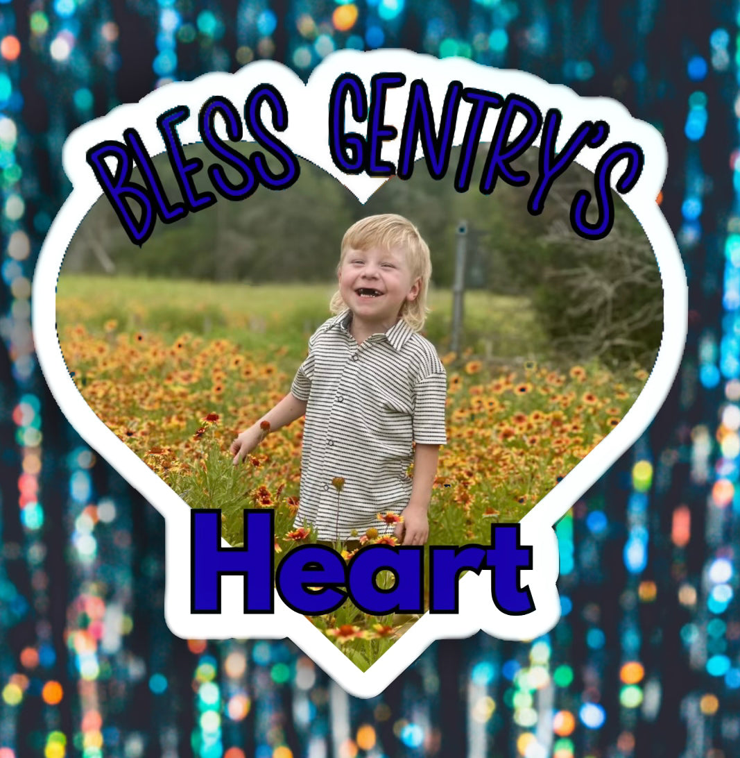 Bless Gentry’s Heart Magnet Shape