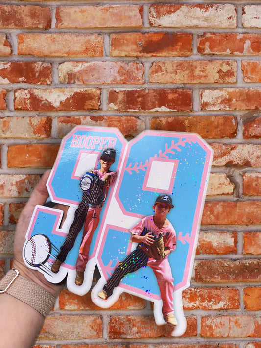 Double Digit Custom Sports Magnet