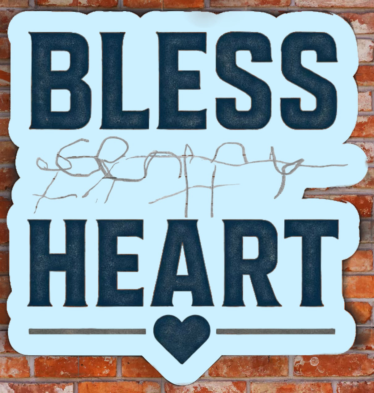 Bless Gentry’s Heart Magnets