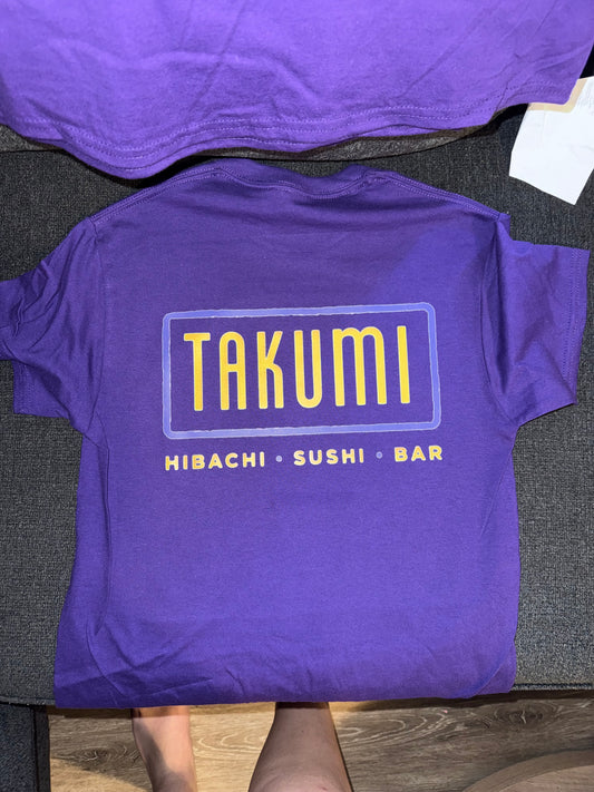 Custom Business T-shirt Front & Back